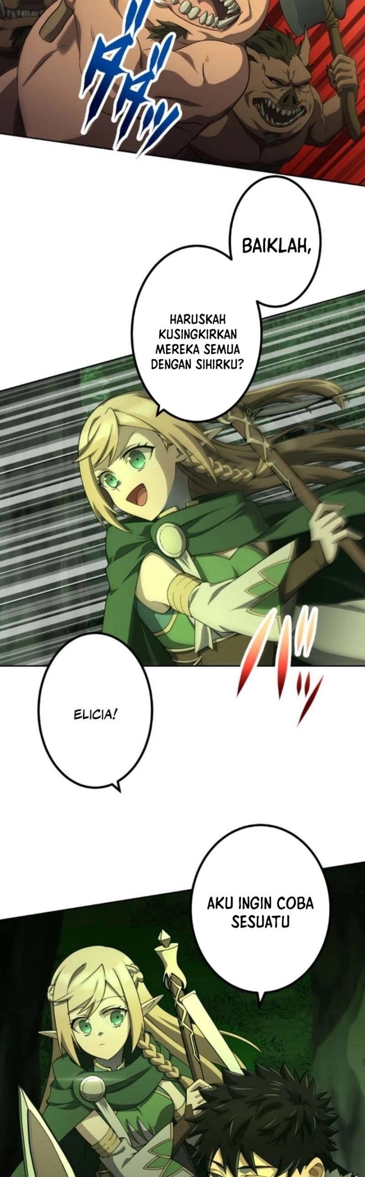 Monster Eater Adventurer Chapter 42 Gambar 9