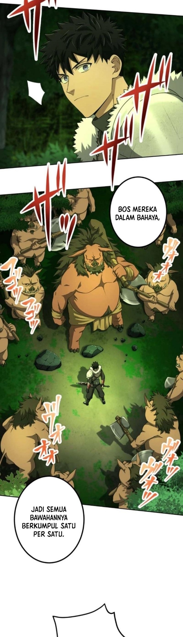 Monster Eater Adventurer Chapter 42 Gambar 29