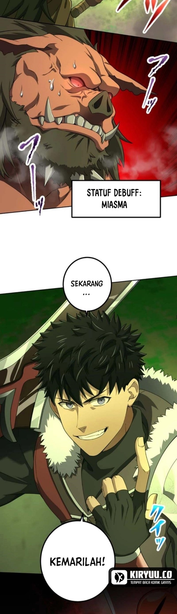 Monster Eater Adventurer Chapter 42 Gambar 34