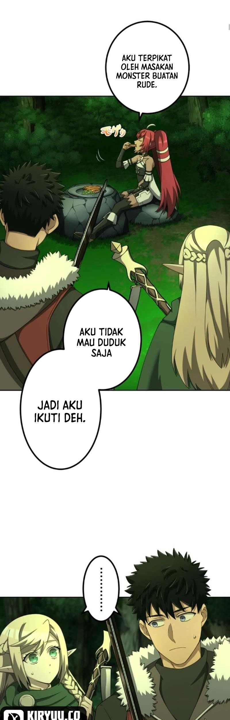 Monster Eater Adventurer Chapter 43 Gambar 31