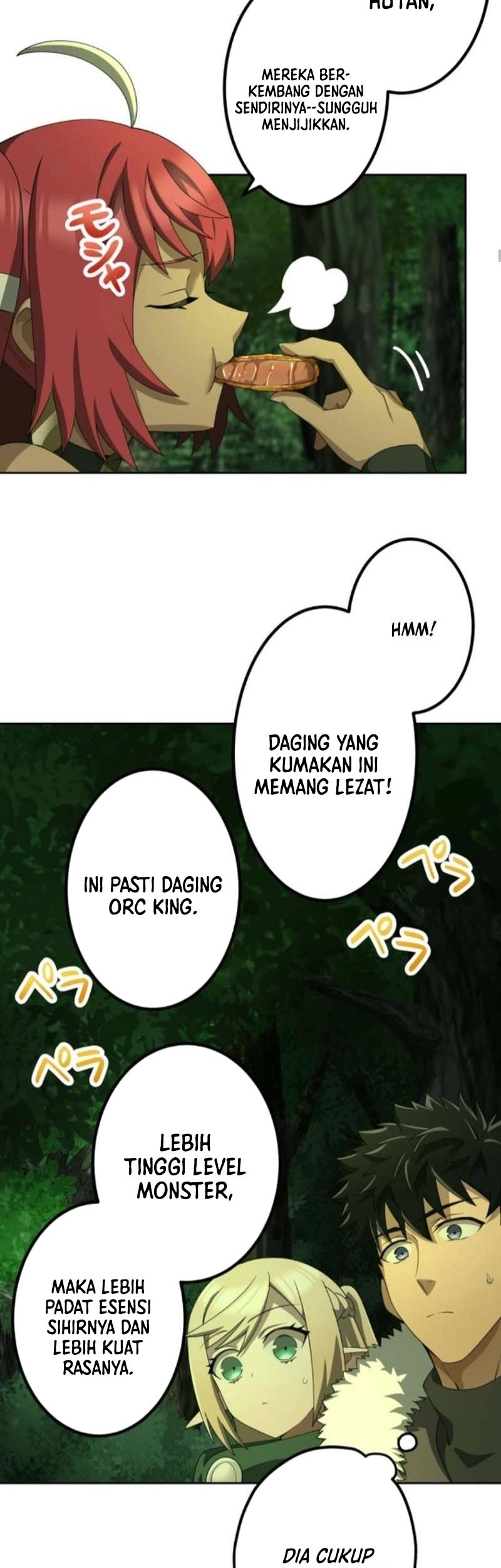 Monster Eater Adventurer Chapter 43 Gambar 33