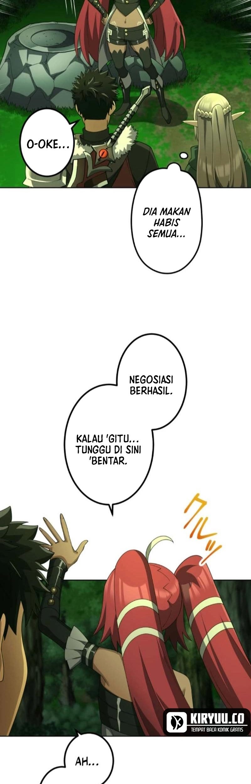Monster Eater Adventurer Chapter 43 Gambar 35