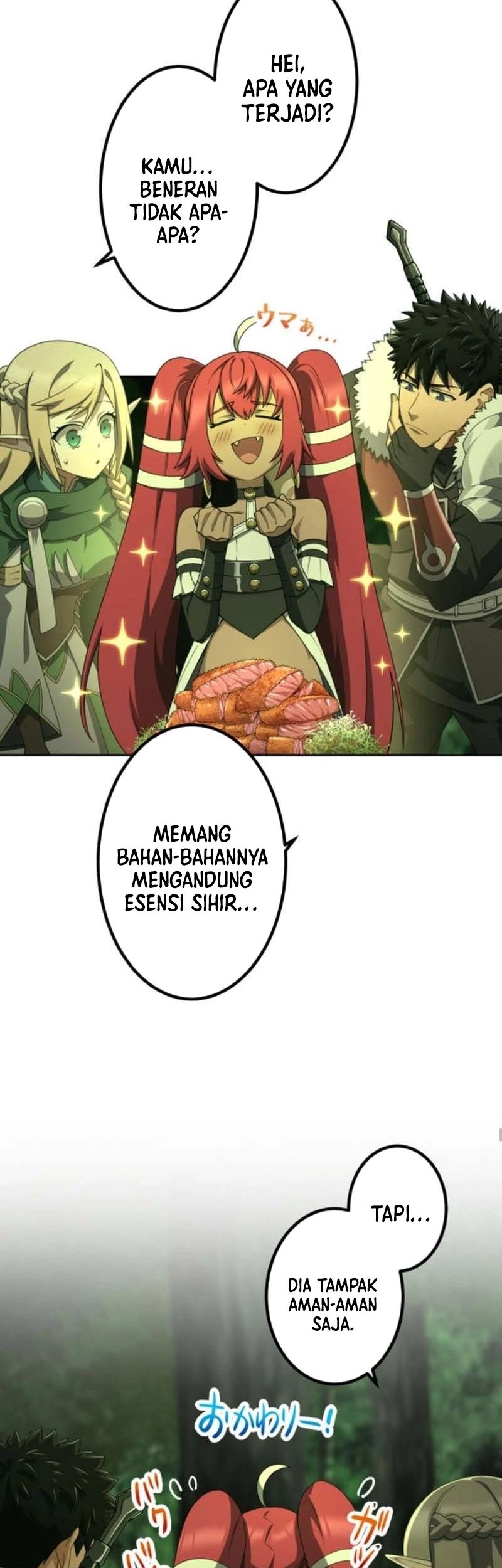 Monster Eater Adventurer Chapter 43 Gambar 14