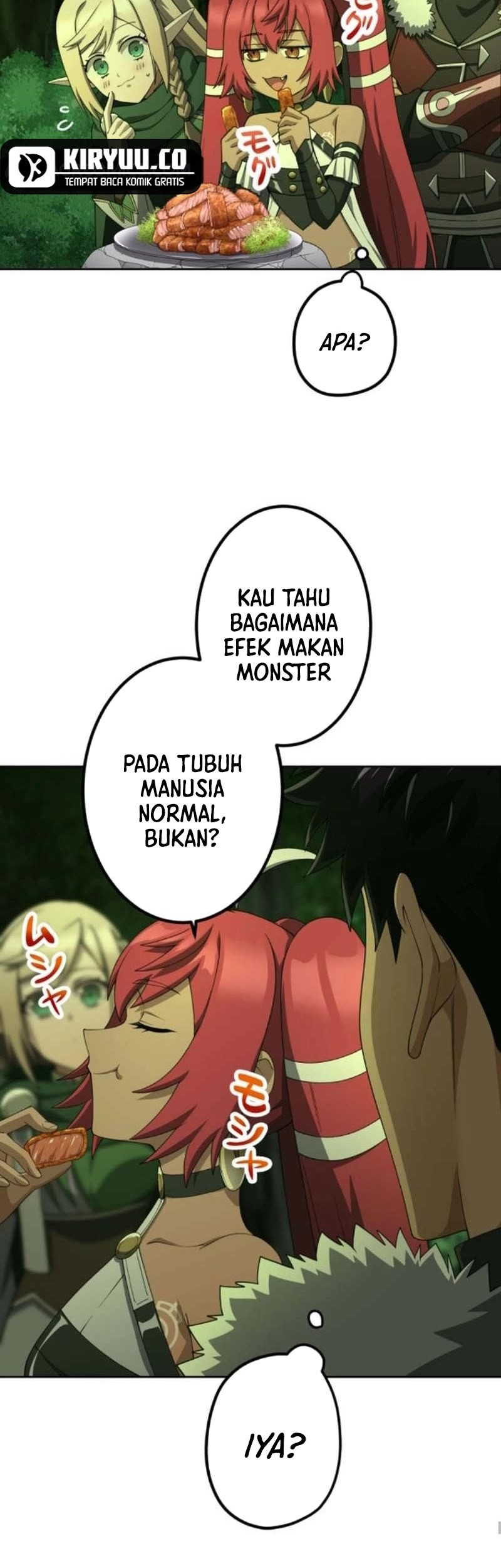 Monster Eater Adventurer Chapter 43 Gambar 16