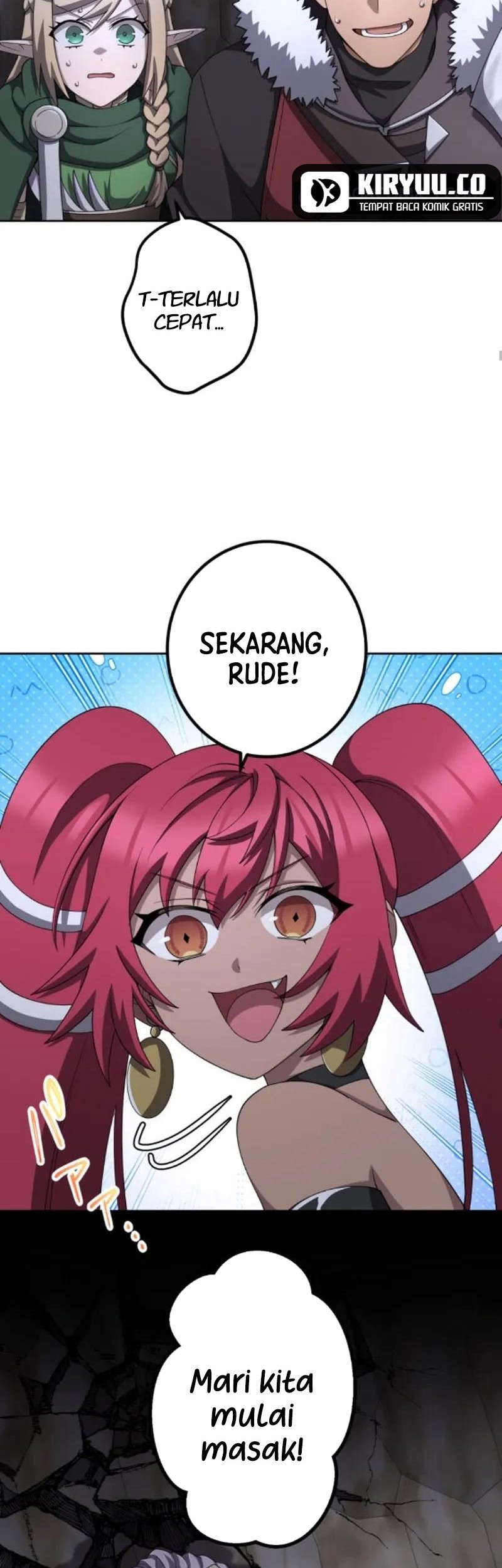 Monster Eater Adventurer Chapter 44 Gambar 38