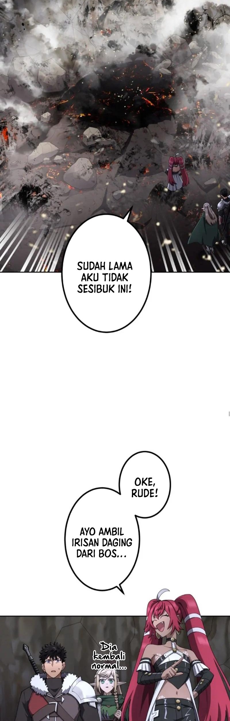 Monster Eater Adventurer Chapter 44 Gambar 22