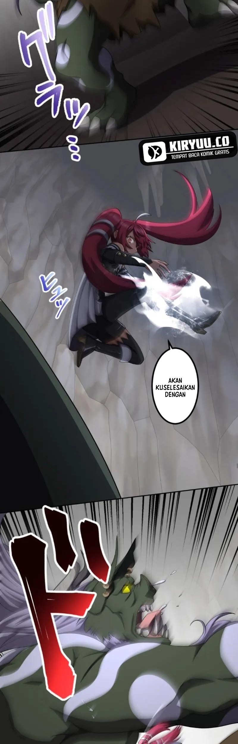 Monster Eater Adventurer Chapter 44 Gambar 35