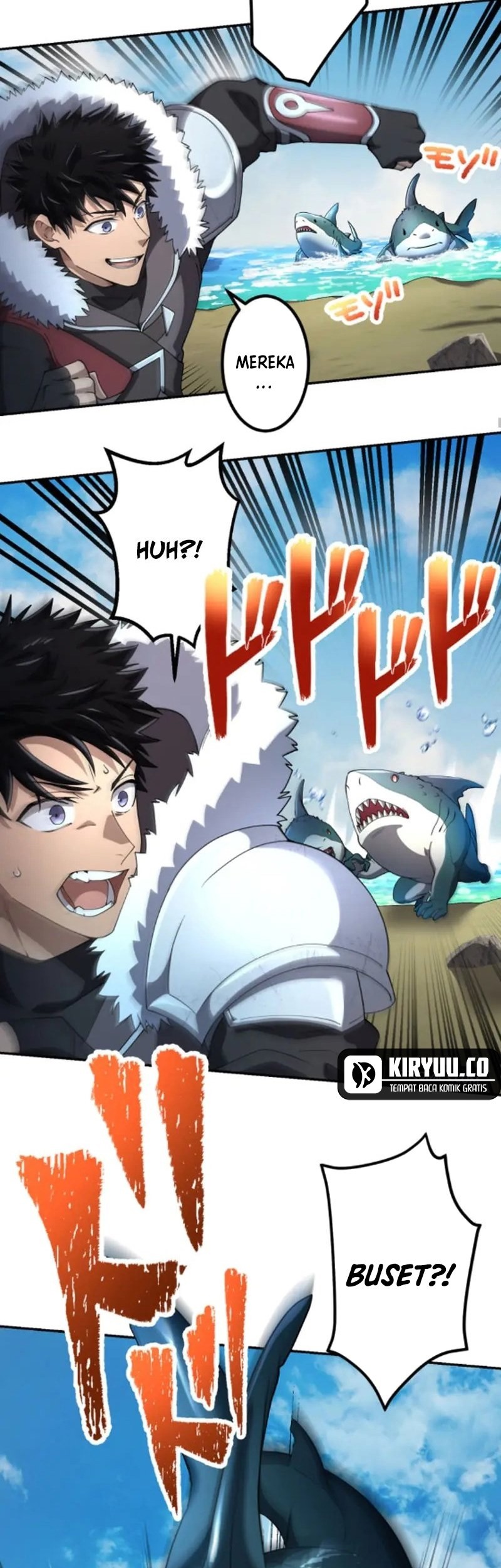 Monster Eater Adventurer Chapter 47 Gambar 36