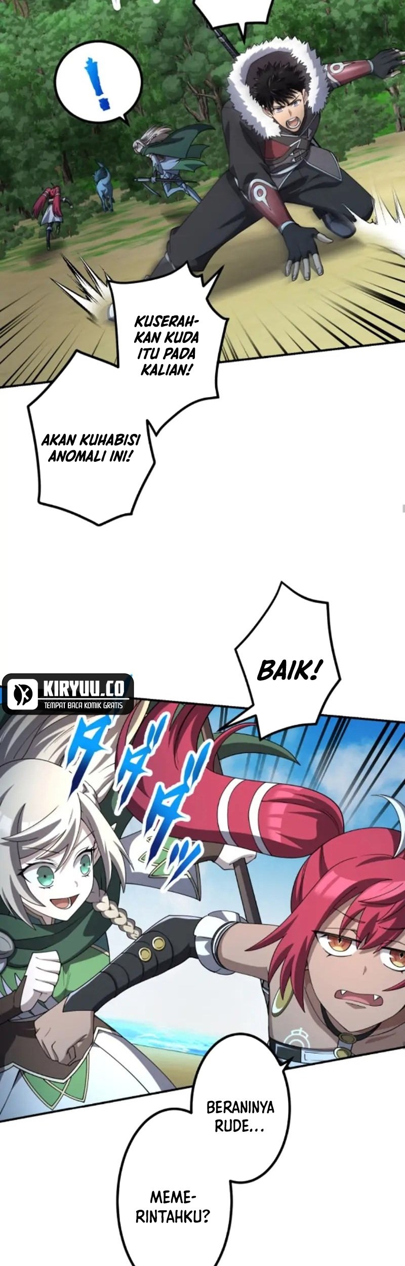 Monster Eater Adventurer Chapter 47 Gambar 38