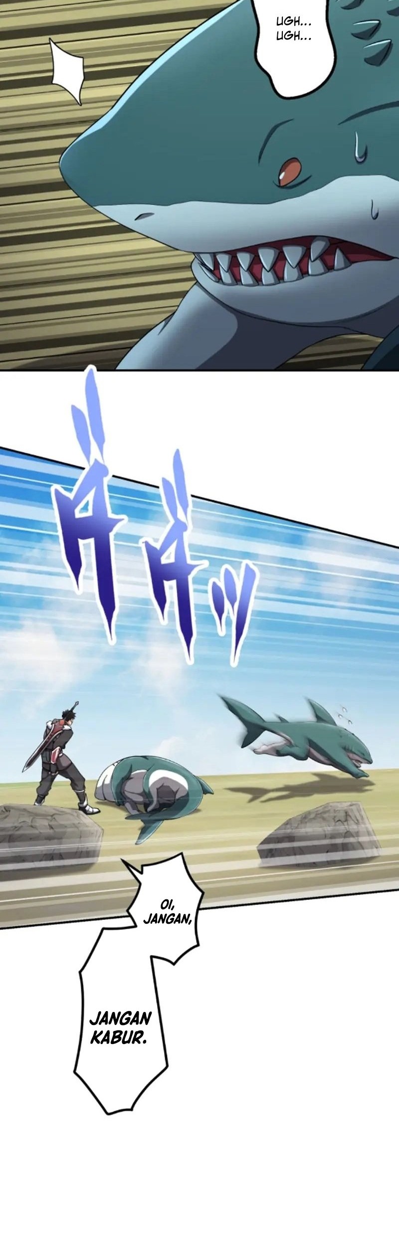 Monster Eater Adventurer Chapter 47 Gambar 47