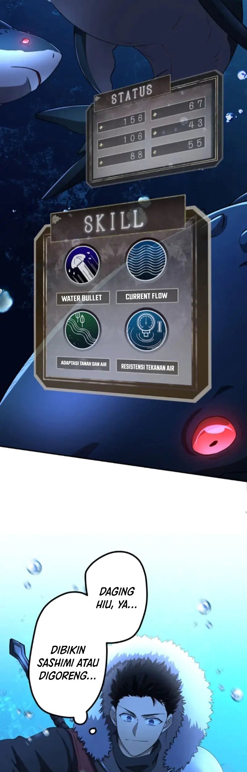 Monster Eater Adventurer Chapter 47 Gambar 3