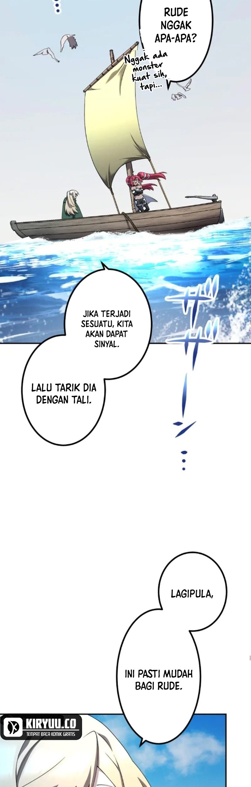 Monster Eater Adventurer Chapter 47 Gambar 8