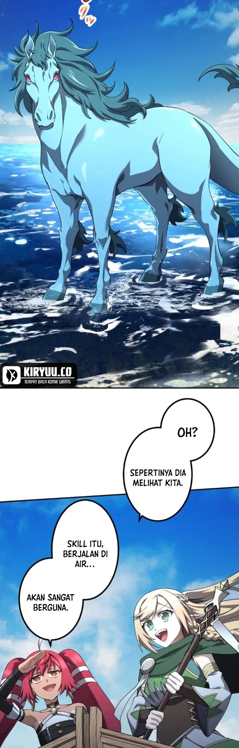 Monster Eater Adventurer Chapter 47 Gambar 11