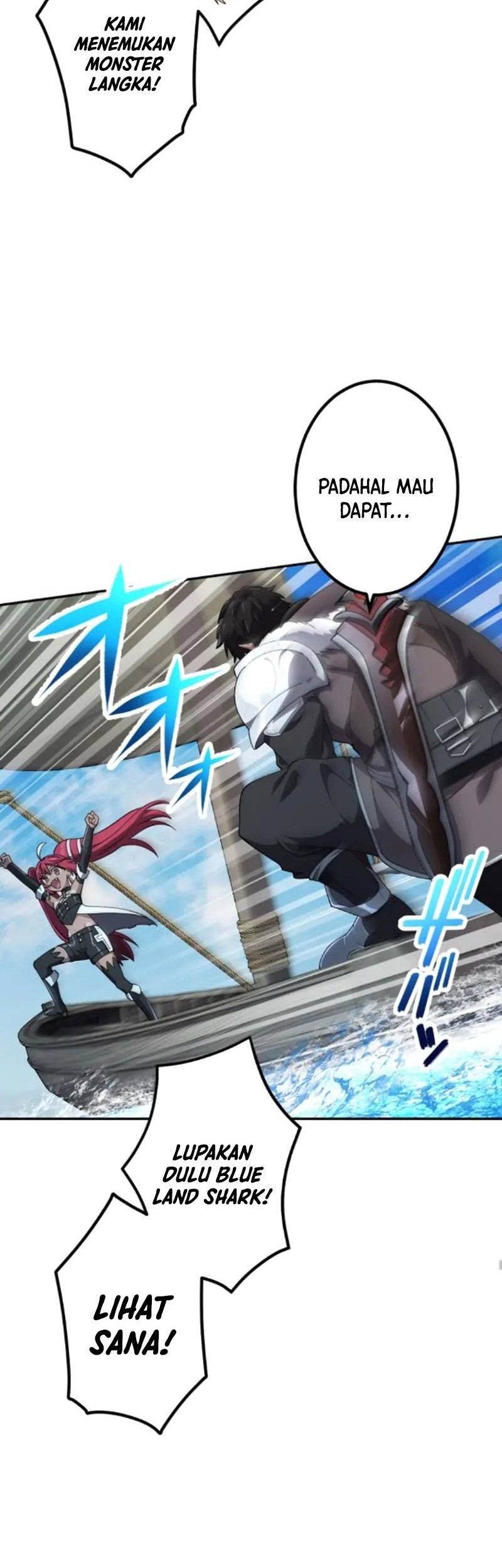 Monster Eater Adventurer Chapter 47 Gambar 27