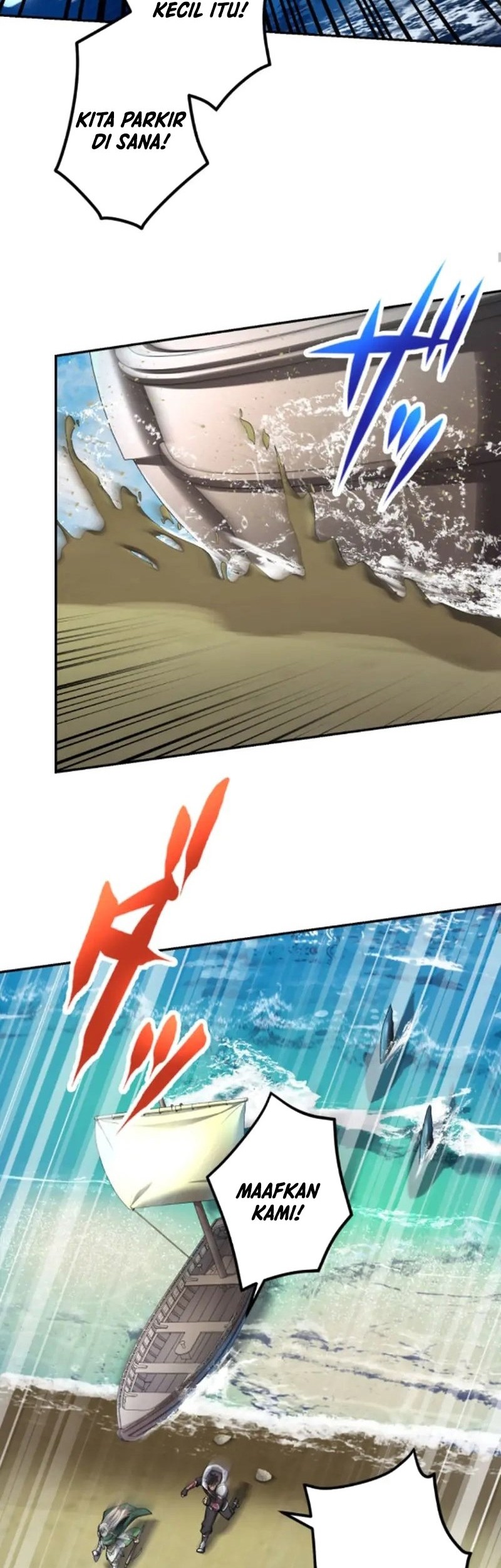 Monster Eater Adventurer Chapter 47 Gambar 34