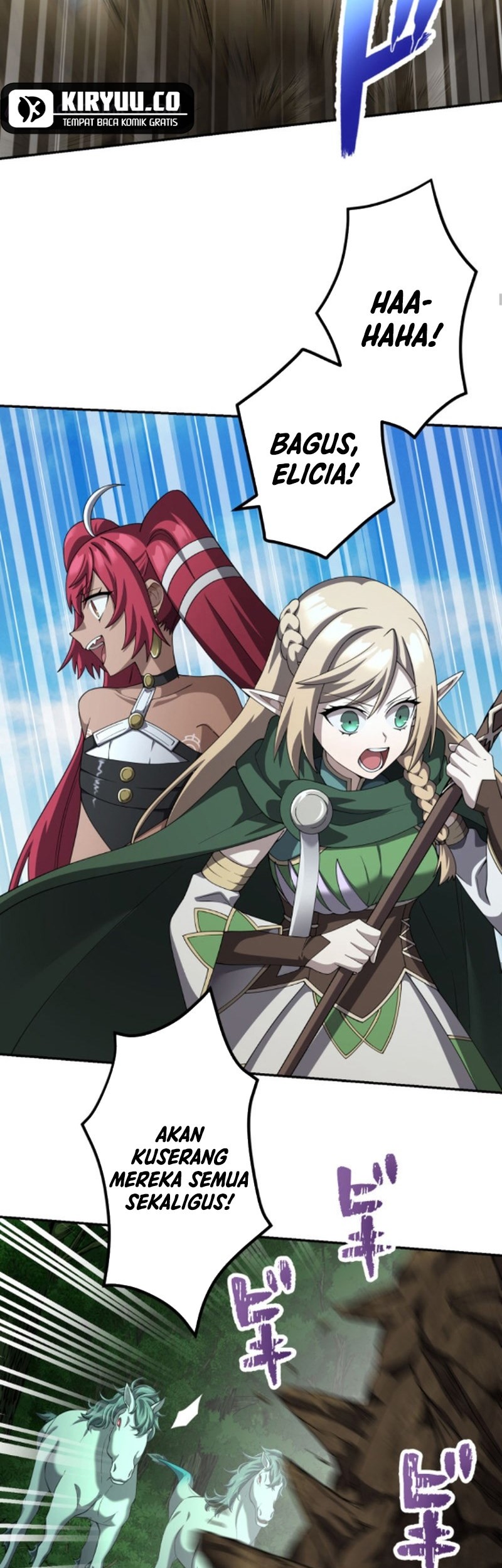 Monster Eater Adventurer Chapter 48 Gambar 8