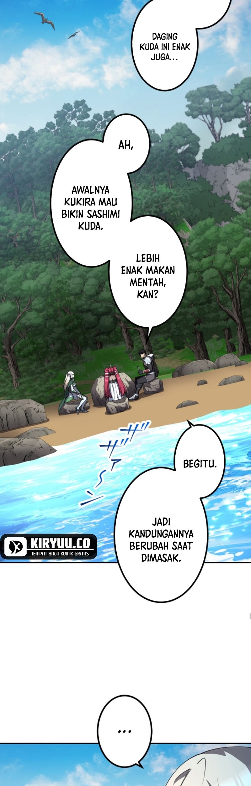 Monster Eater Adventurer Chapter 48 Gambar 22
