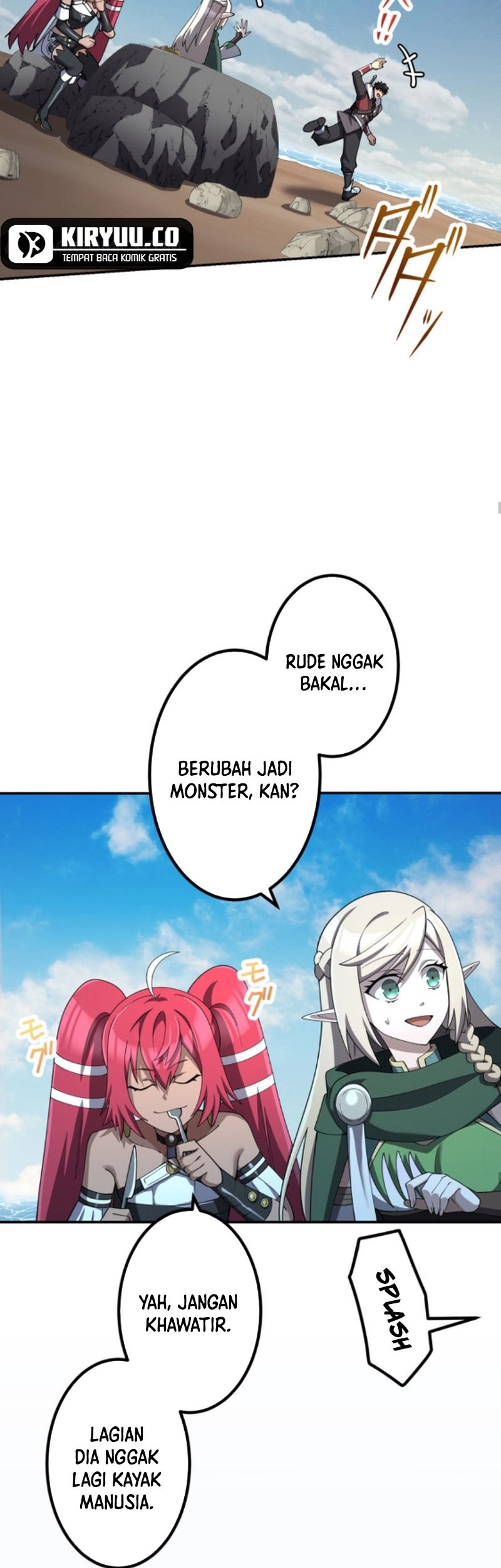 Monster Eater Adventurer Chapter 48 Gambar 30