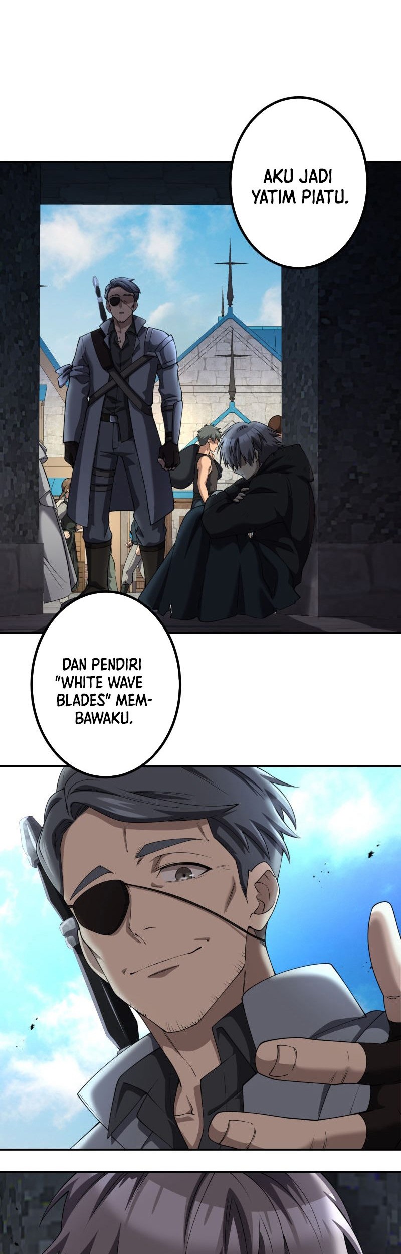 Monster Eater Adventurer Chapter 49 Gambar 59