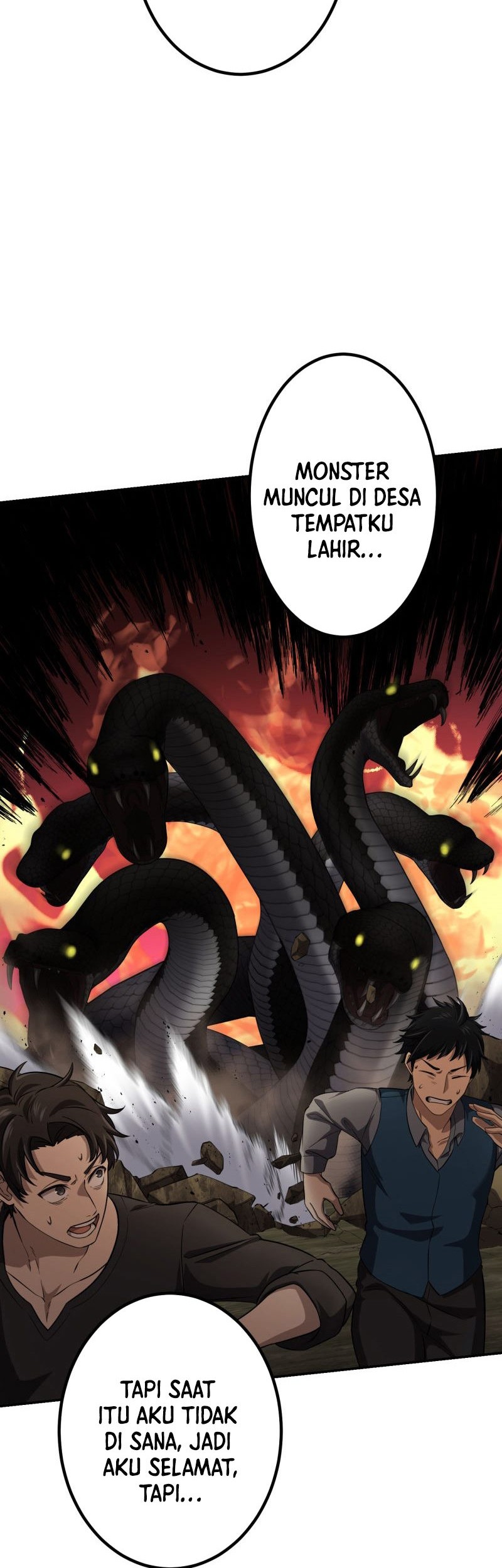 Monster Eater Adventurer Chapter 49 Gambar 57