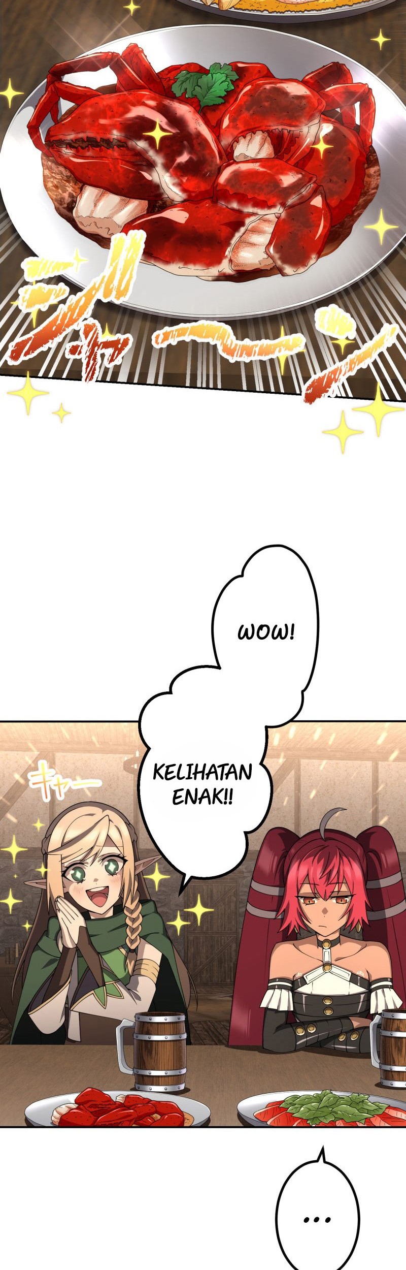 Monster Eater Adventurer Chapter 49 Gambar 4