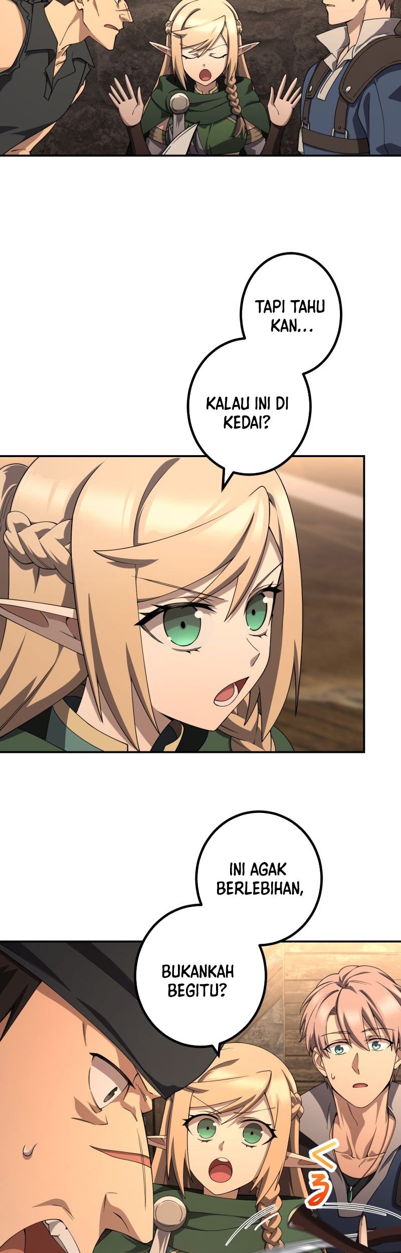 Monster Eater Adventurer Chapter 49 Gambar 21