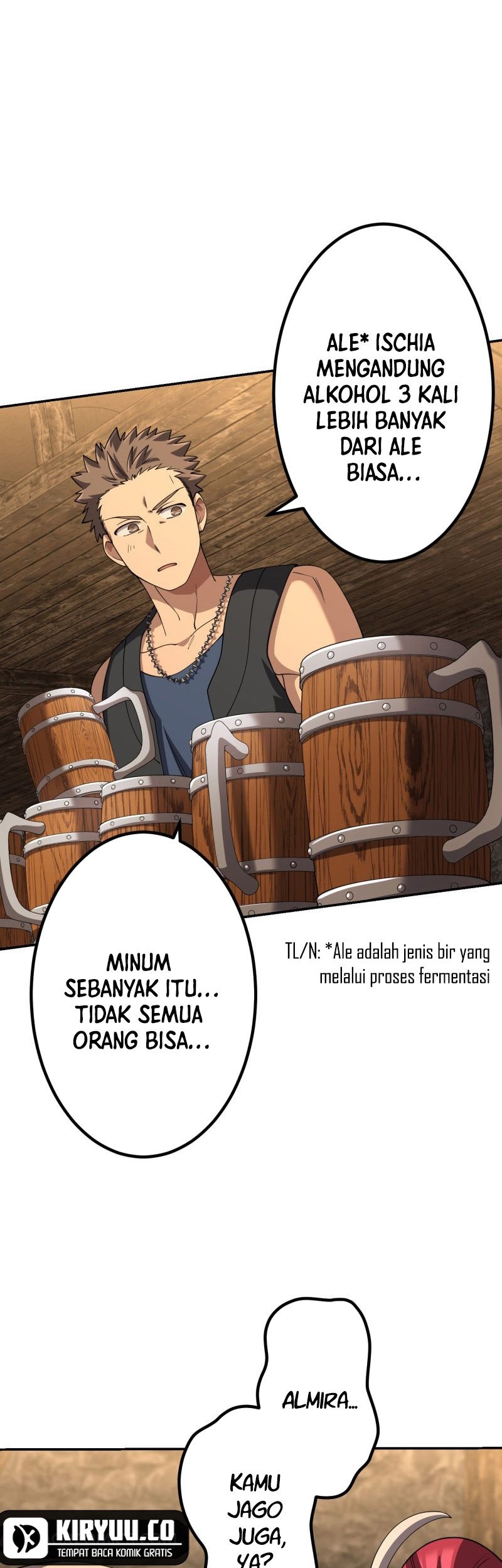 Monster Eater Adventurer Chapter 49 Gambar 38