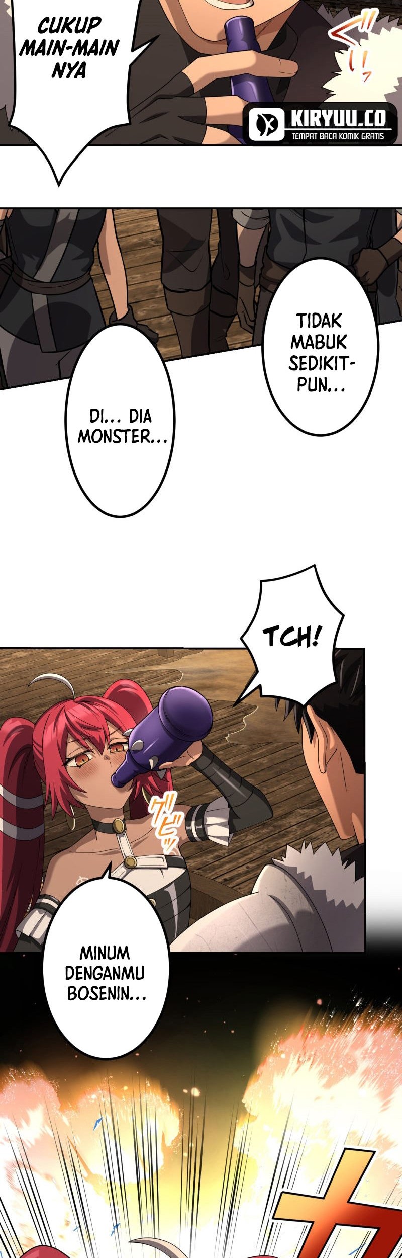 Monster Eater Adventurer Chapter 49 Gambar 44