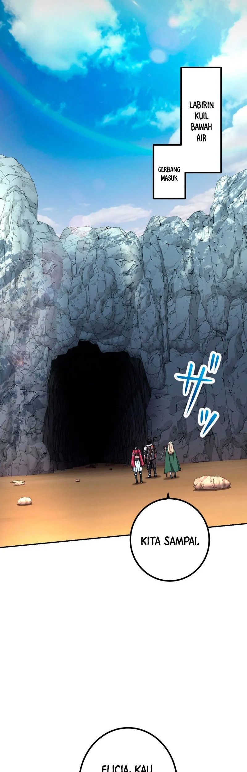 Monster Eater Adventurer Chapter 50 Gambar 32