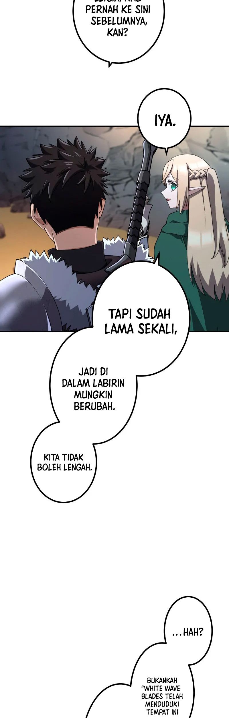 Monster Eater Adventurer Chapter 50 Gambar 33