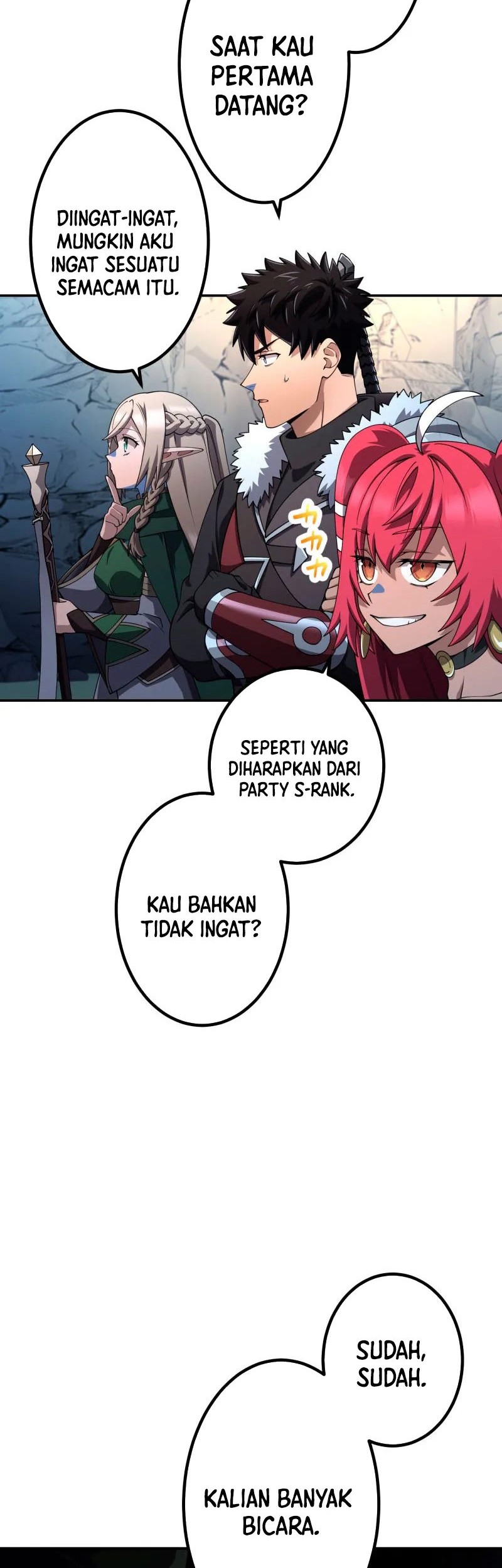 Monster Eater Adventurer Chapter 50 Gambar 34