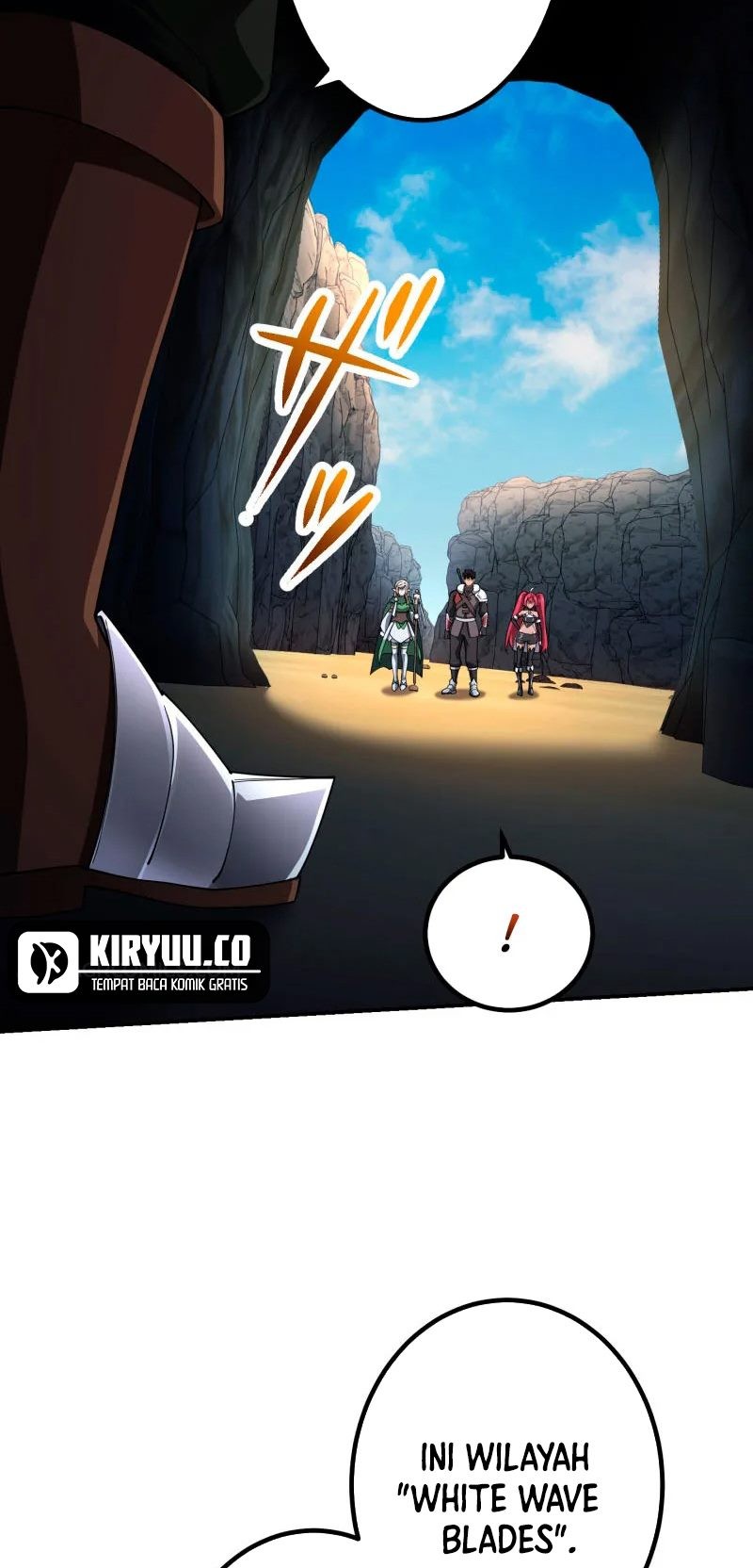 Monster Eater Adventurer Chapter 50 Gambar 35