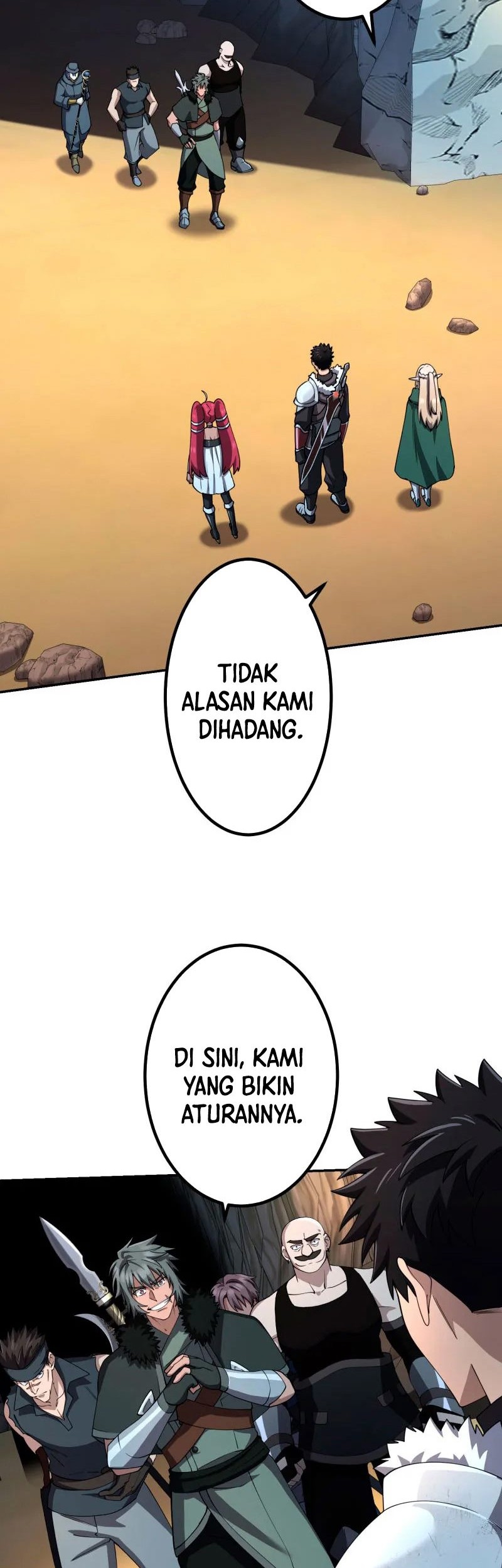 Monster Eater Adventurer Chapter 50 Gambar 37