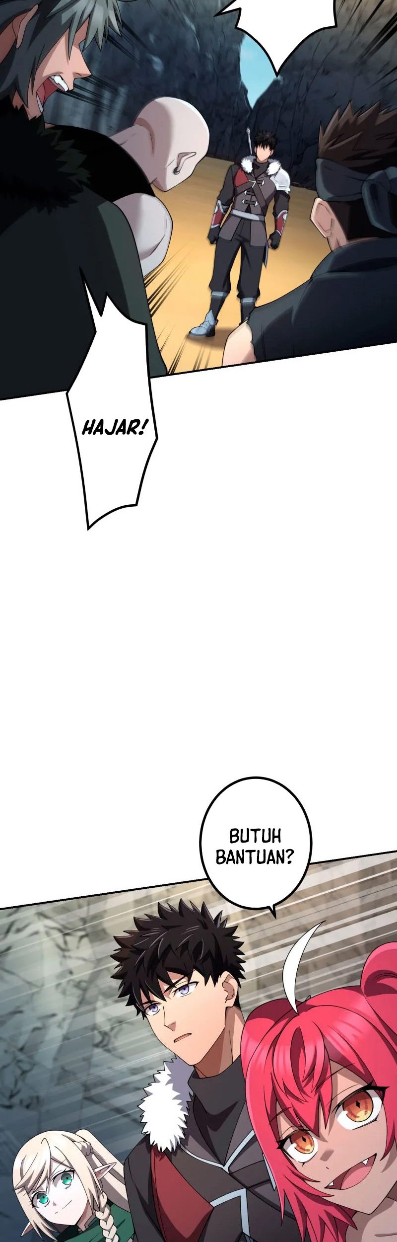 Monster Eater Adventurer Chapter 50 Gambar 42