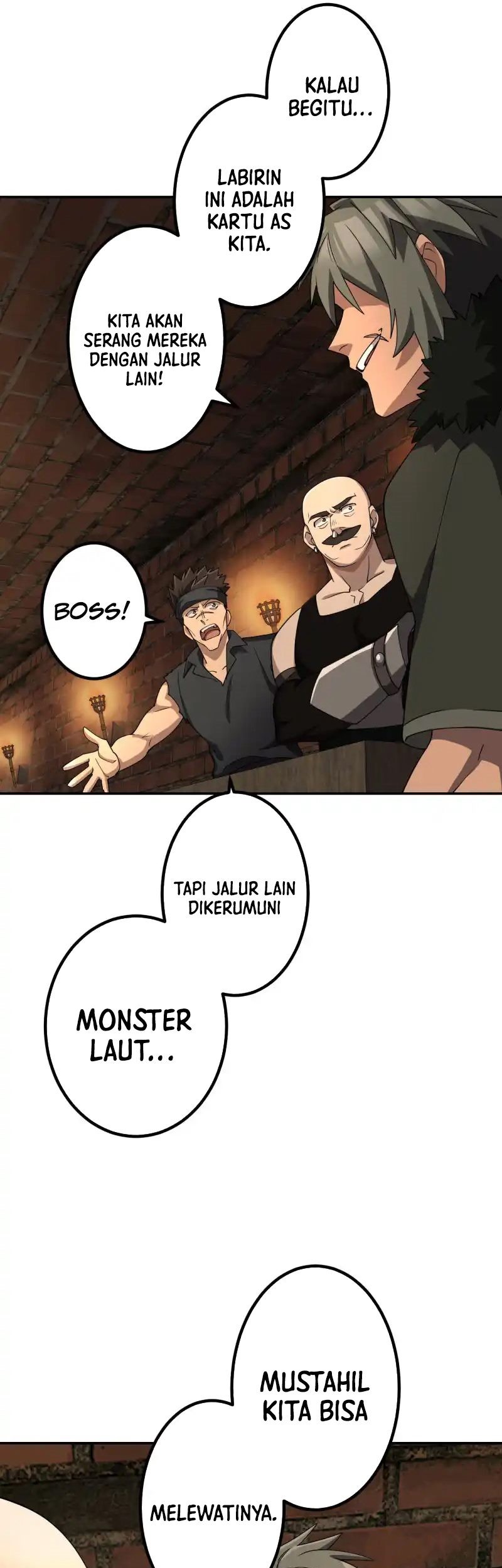 Monster Eater Adventurer Chapter 51 Gambar 51