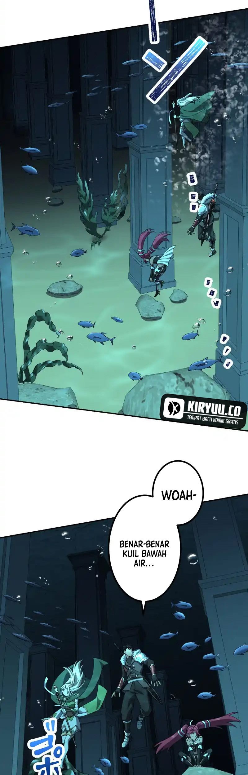 Monster Eater Adventurer Chapter 51 Gambar 21