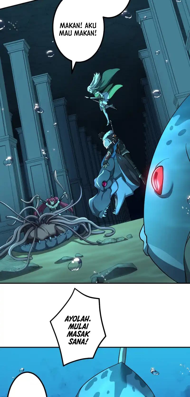 Monster Eater Adventurer Chapter 51 Gambar 45