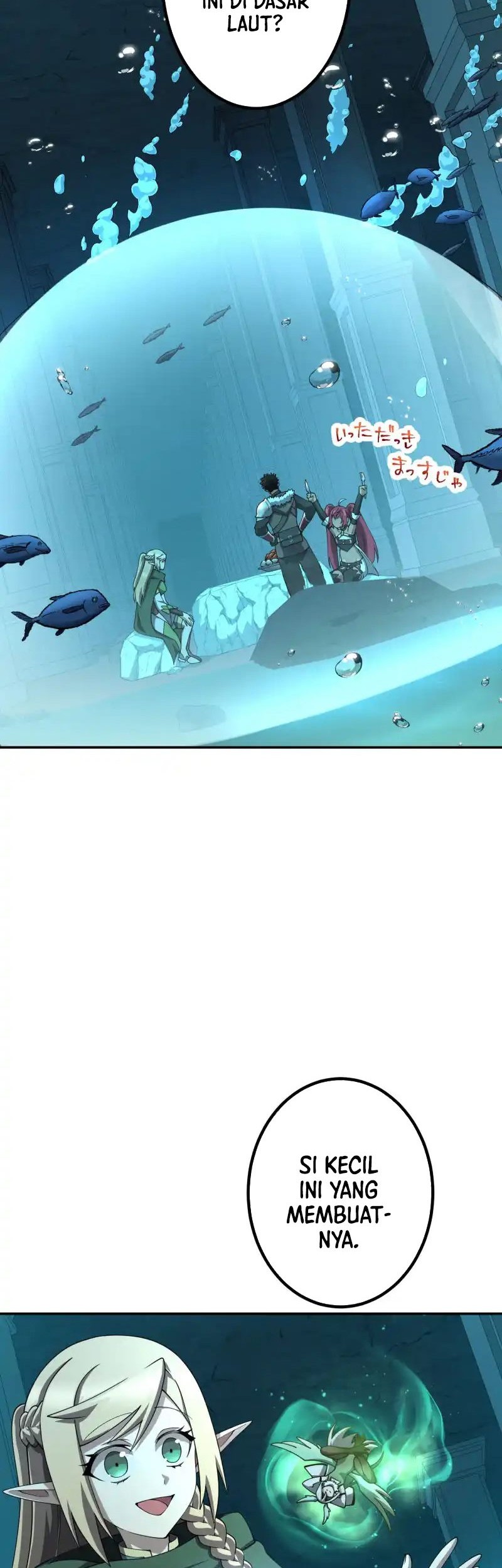 Monster Eater Adventurer Chapter 52 Gambar 24