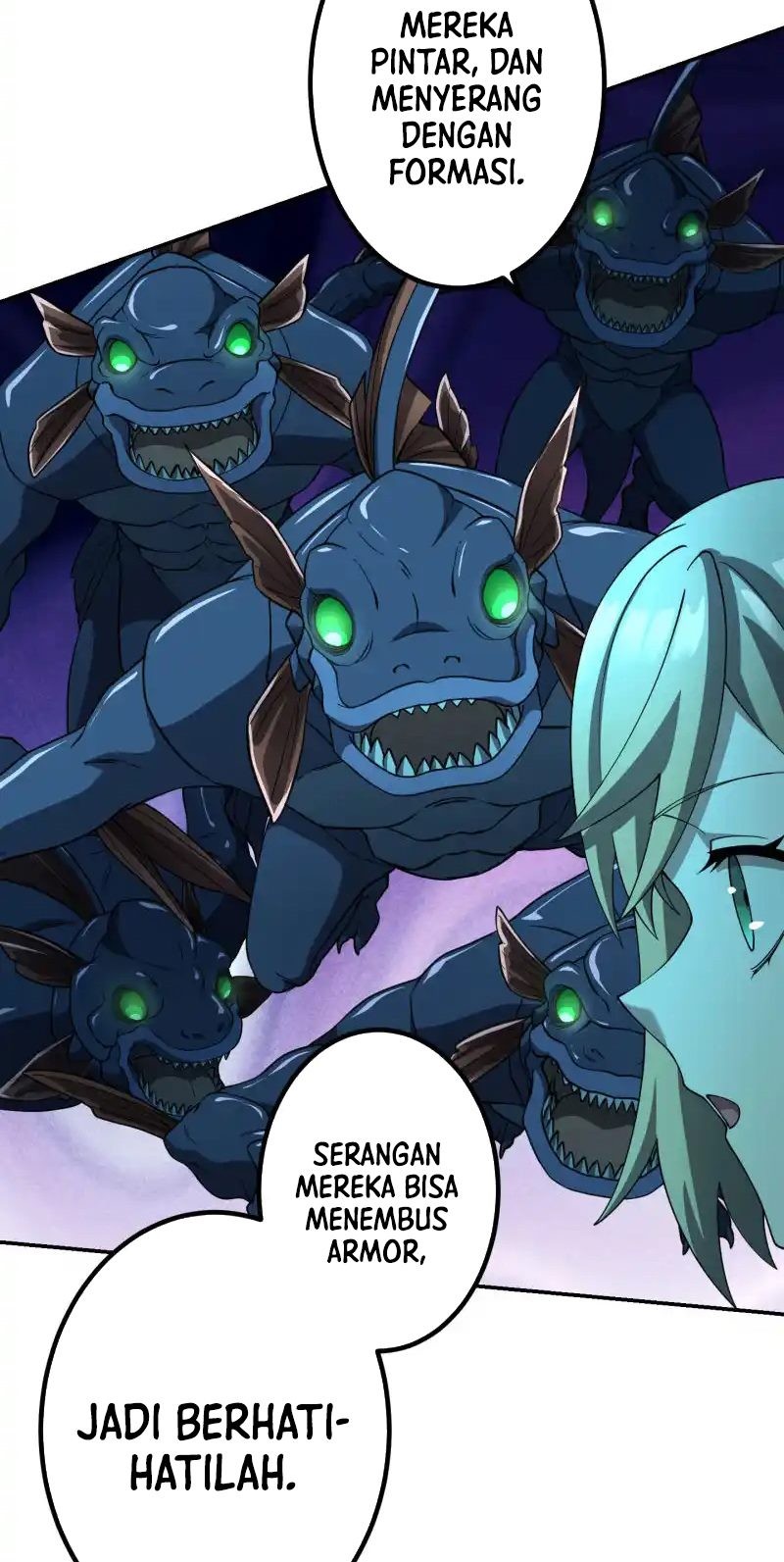 Monster Eater Adventurer Chapter 52 Gambar 35