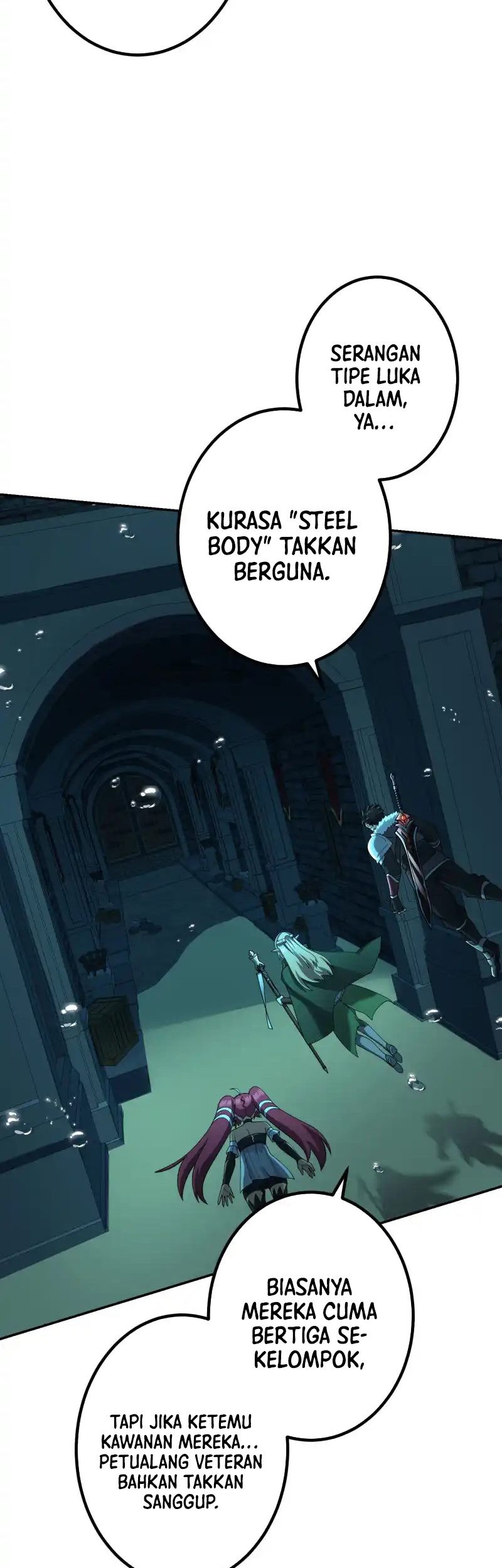 Monster Eater Adventurer Chapter 52 Gambar 36