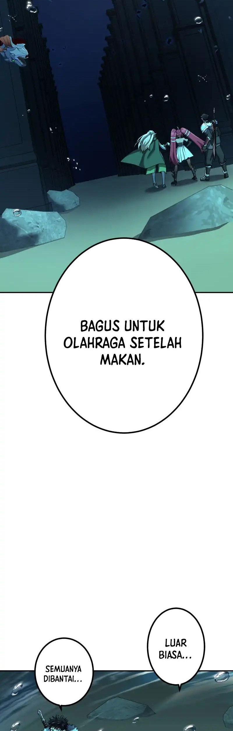 Monster Eater Adventurer Chapter 53 Gambar 4