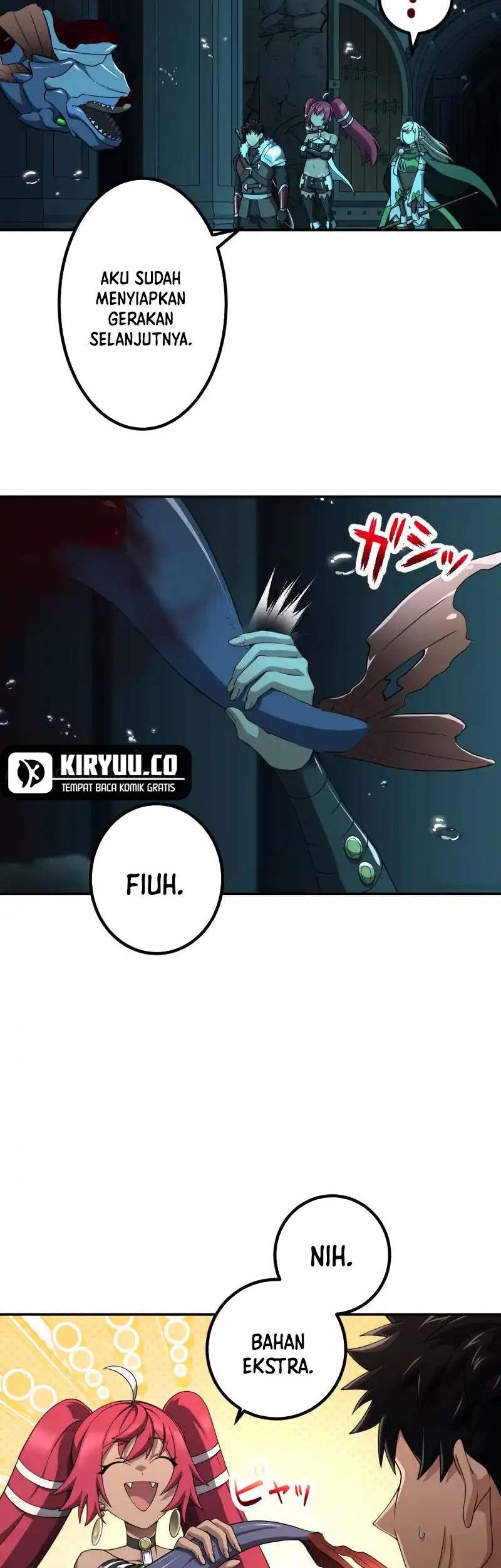 Monster Eater Adventurer Chapter 53 Gambar 7