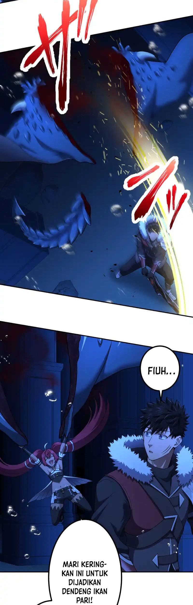 Monster Eater Adventurer Chapter 54 Gambar 18