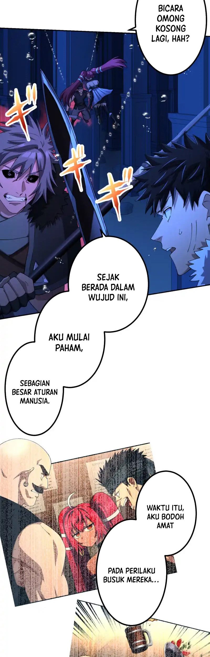 Monster Eater Adventurer Chapter 54 Gambar 34