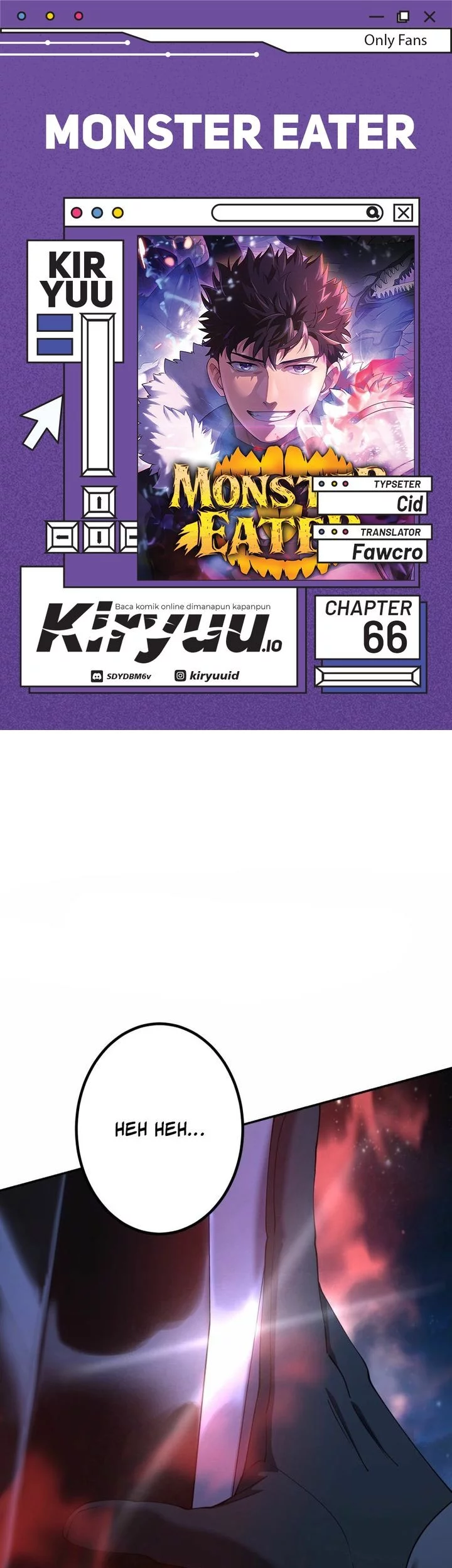 Komik Monster Eater Adventurer Chapter 66 gambar nomor 1