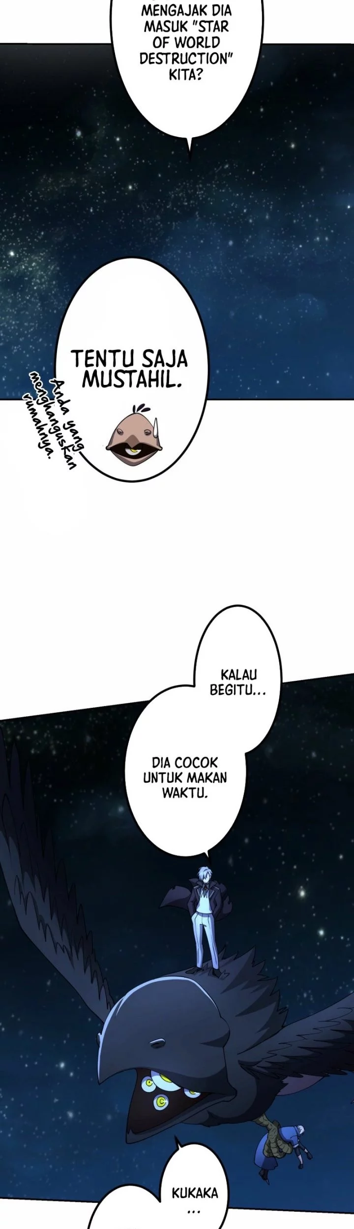 Monster Eater Adventurer Chapter 67 Gambar 42