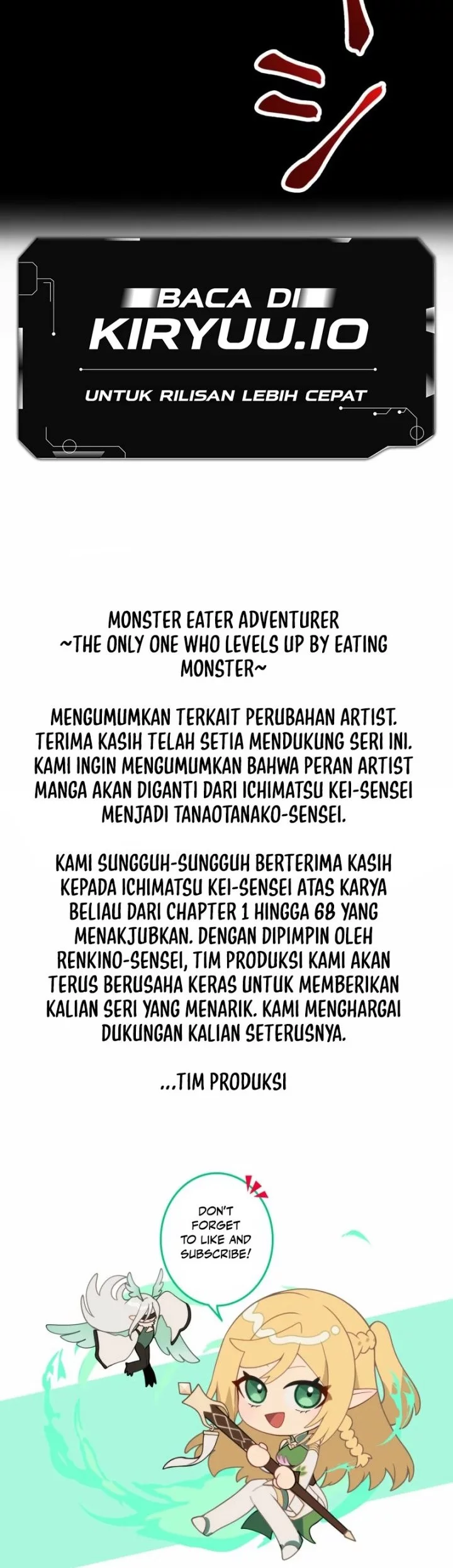 Monster Eater Adventurer Chapter 68 Gambar 43
