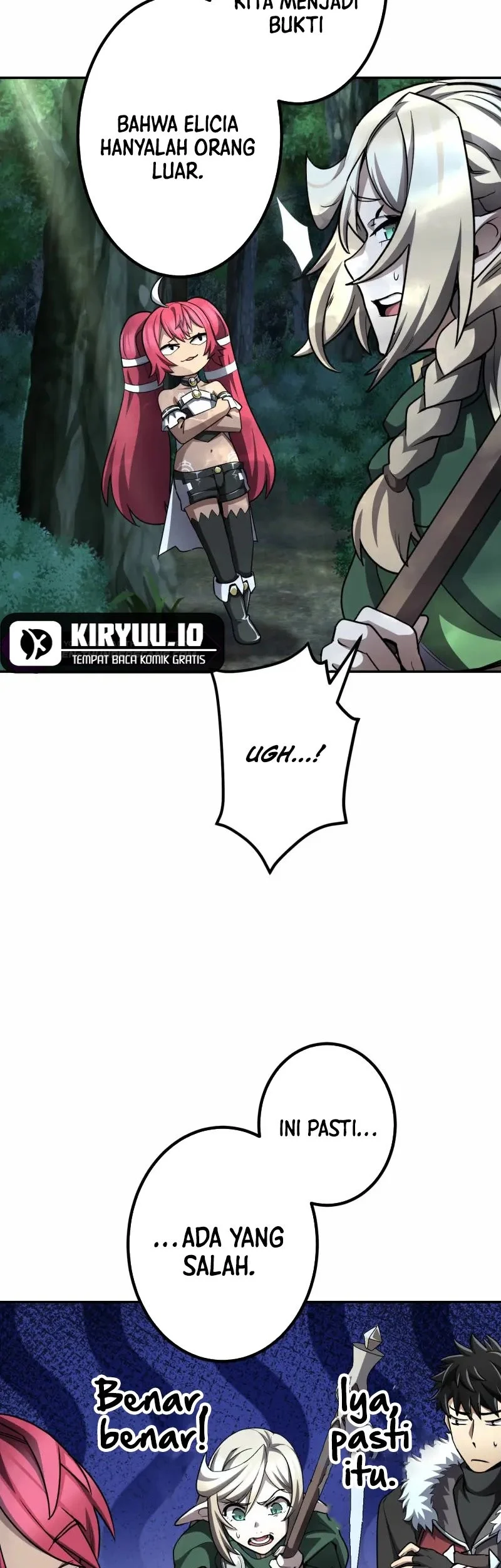 Monster Eater Adventurer Chapter 69 Gambar 42