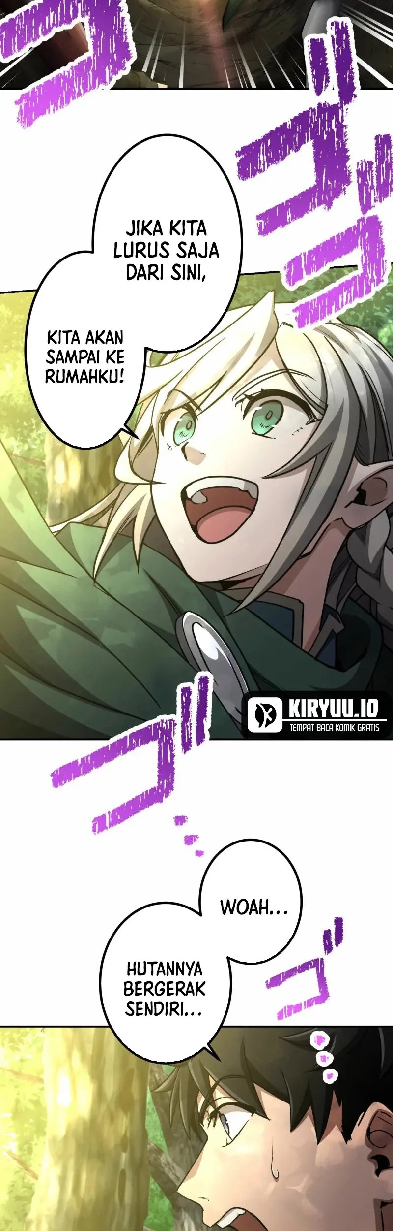 Monster Eater Adventurer Chapter 69 Gambar 53