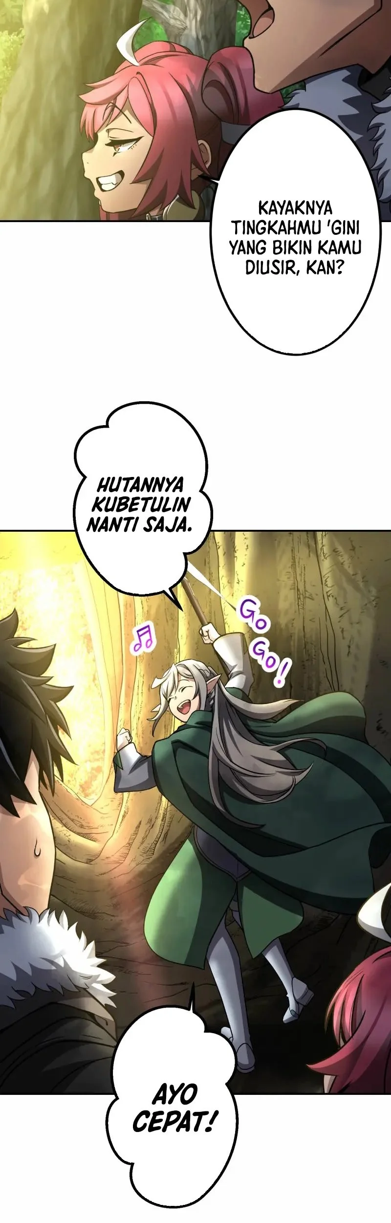 Monster Eater Adventurer Chapter 69 Gambar 54